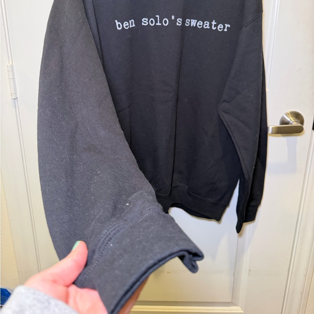 NWOT Ben Solo’s Sweater Unisex Sweater - Picture 3 of 8